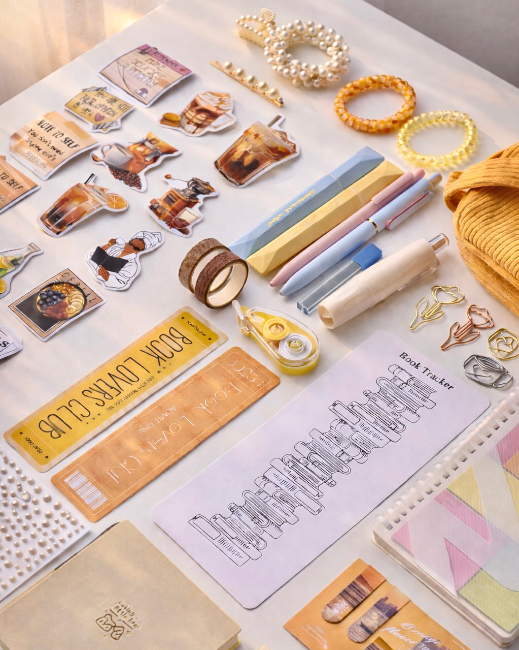 💛Honey Sun — Stationery Box with Candle